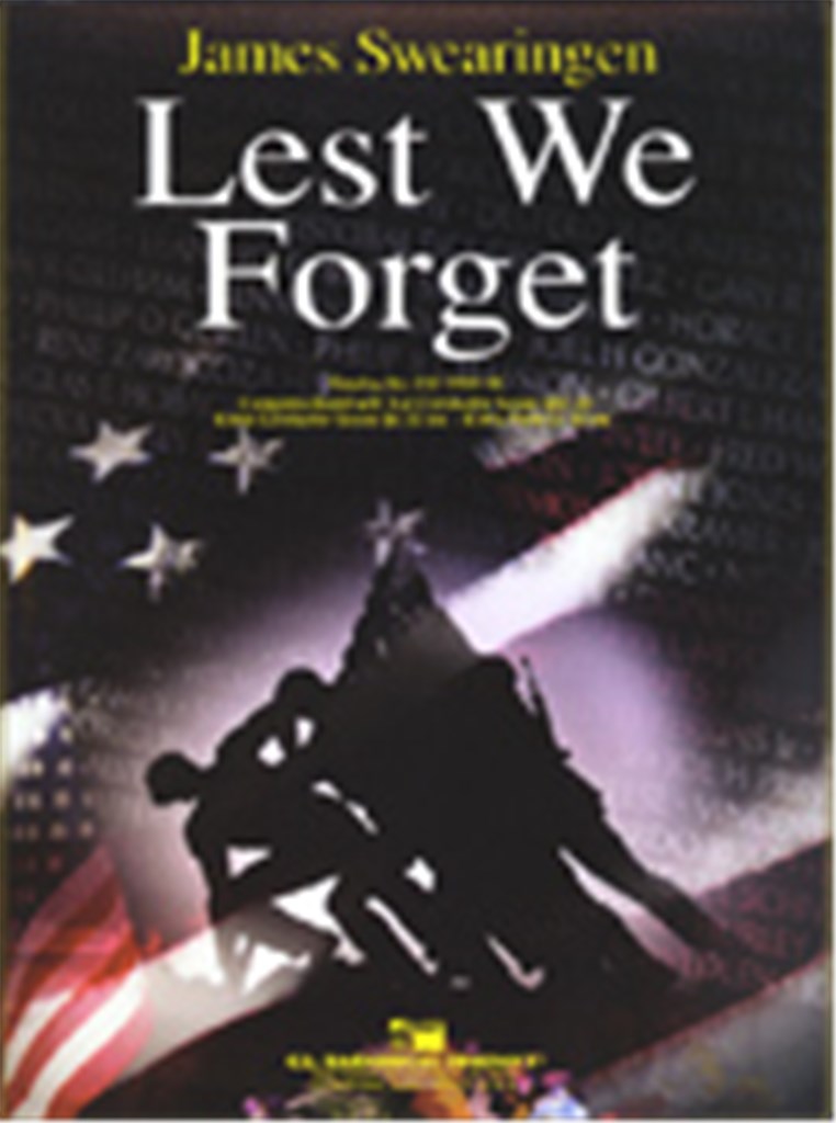 Lest We Forget